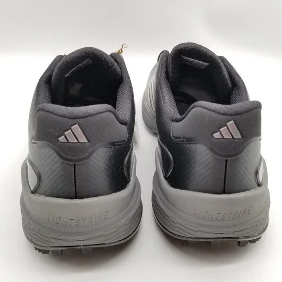 adidas Men ZG23 Golf Shoes Core Black/Dark Silver Metallic10 M Sneakers GW1178